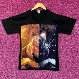 Good and Evil Double Sided Kingdom Hearts Sora Tshirt size small